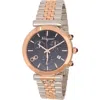 Ferragamo Ora Chronograph Bracelet Strap Watch, 38mm In Two Tone