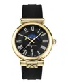 Ferragamo Ora Moonphase Silicone Watch In Multi