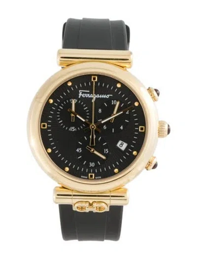 Pre-owned Ferragamo Ora Watch In Multicolor