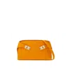 Ferragamo Hug Mini Crossbody Bag In Orange