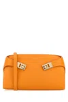 Ferragamo Leather Crossbody Bag Strap Adjustable