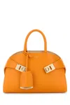Ferragamo Mini Hug Top Handle Detachable Strap