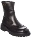 Ferragamo Woman Ankle Boots Black Size 10.5 Leather In Black