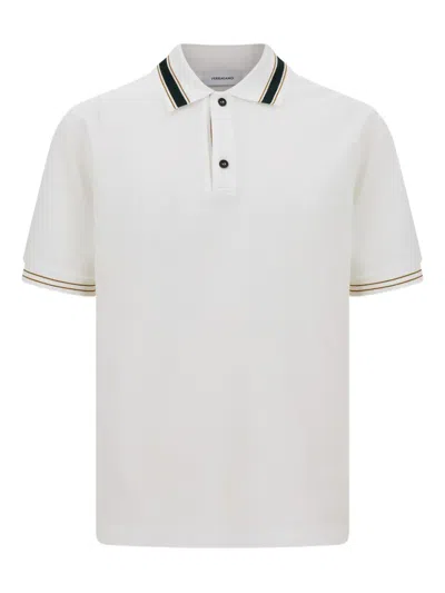 FERRAGAMO ORGANIC COTTON POLO SHIRT