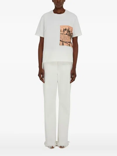 Ferragamo Organic-cotton T-shirt
