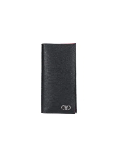 Ferragamo "organizer Gancini" Wallet Black