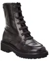 Ferragamo Orlando Leather Boot In Black