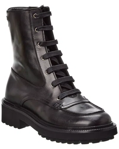 FERRAGAMO FERRAGAMO ORLANDO LEATHER BOOT