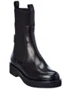 Ferragamo Vit Mountain Chelsea Boot In Black