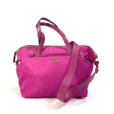 Pre-owned Ferragamo Other Handbag () In Pink