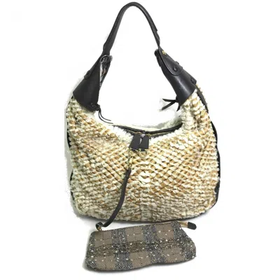 Pre-owned Ferragamo Other Shoulder Bag () In Beige