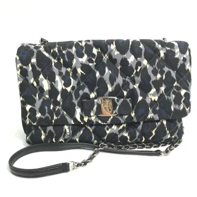 Pre-owned Ferragamo Other Shoulder Bag () In Black