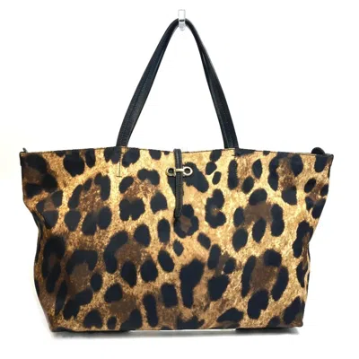 Pre-owned Ferragamo Other Tote Bag () In Brown