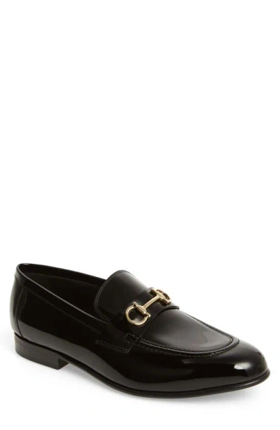 Ferragamo Ottone 2 Gancio Bit Loafer In Black