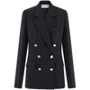 Ferragamo Outerwear In Black