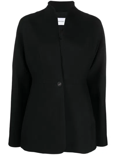 Ferragamo Outerwear In Black