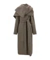 Ferragamo Oversize Asymmetrical Coat