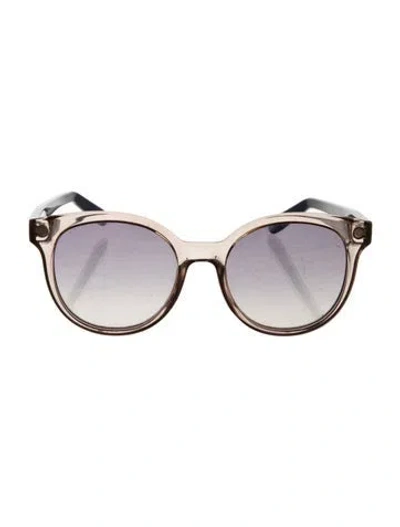 Pre-owned Ferragamo Oversize Gradient Sunglasses