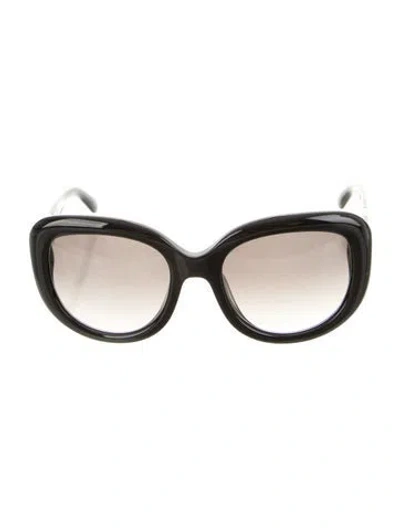 Pre-owned Ferragamo Oversize Gradient Sunglasses In Multi