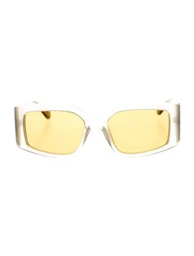Pre-owned Ferragamo Oversize Tinted Sunglasses