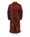 Ferragamo Oversized Heat Sensitive Parka