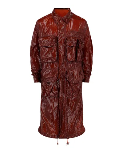 Ferragamo Oversized Heat Sensitive Parka