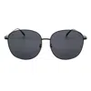 Ferragamo Oversized Ladies Sunglasses Sf310slb 001 61 In Black
