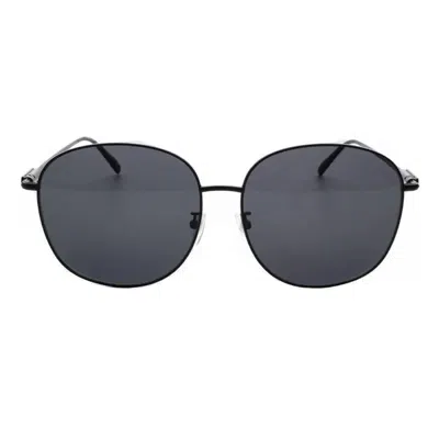 Ferragamo Oversized Ladies Sunglasses Sf310slb 001 61 In Black