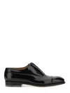 Ferragamo Oxford Lace-up Shoes With Polished Finish