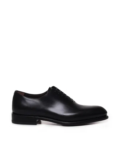 Ferragamo Oxford Laced In Black