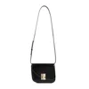 Ferragamo Small Oyster Shoulder Bag In Leather