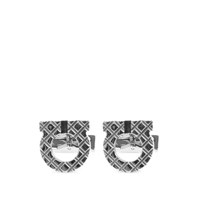 FERRAGAMO FERRAGAMO PALLA CUFFLINKS