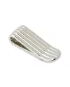 Ferragamo Palladio Money Clip In White