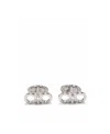 Ferragamo Palladium Cufflinks In White