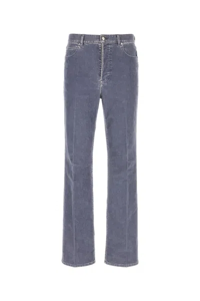 Ferragamo Pantalone In Grey