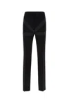 Ferragamo Pantaloni In Nero