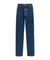 Ferragamo Pantalones Work In Blue