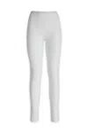 Ferragamo Logo Detail Stretch Jersey Leggings In 002