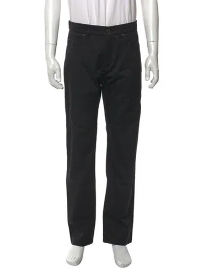 Pre-owned Ferragamo Pants In Black