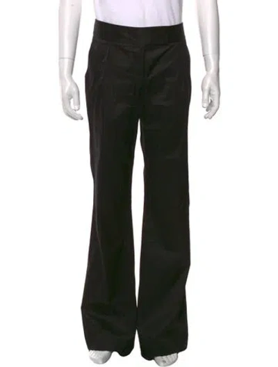 Pre-owned Ferragamo Pants In Black