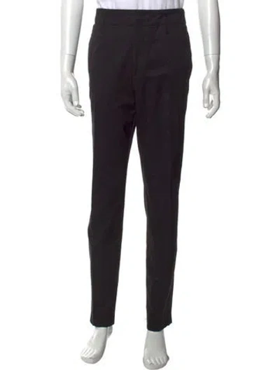 Pre-owned Ferragamo Pants In Blue