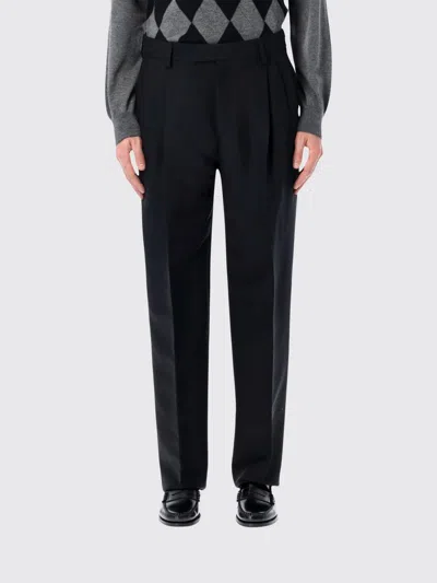 FERRAGAMO PANTS FERRAGAMO MEN COLOR BLACK,H64938002