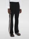 Ferragamo Side-striped Sweatpants In Schwarz