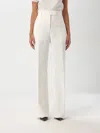 Ferragamo Pants  Woman Color White In White