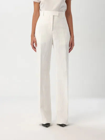 Ferragamo Pants  Woman Color White