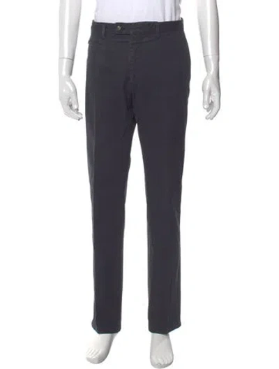 Pre-owned Ferragamo Pants In Gray