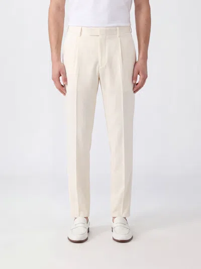 Ferragamo Pants Men Color White