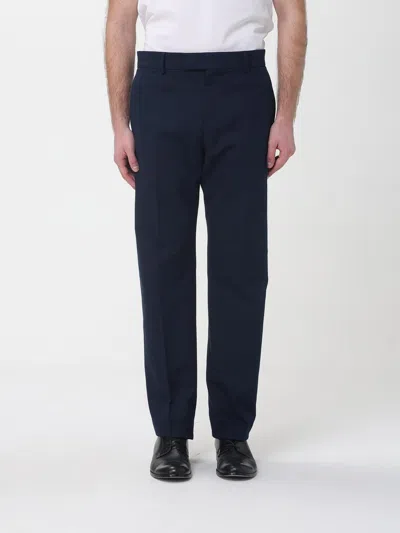 Ferragamo Pants Men  In Blue