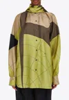 Ferragamo Silk Shirt With Sash
