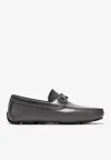 Ferragamo Parigi Gancini Buckle Loafers